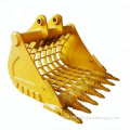 Heavy Duty Bucket for Excavator: E330 Rock Skeleton Bucket